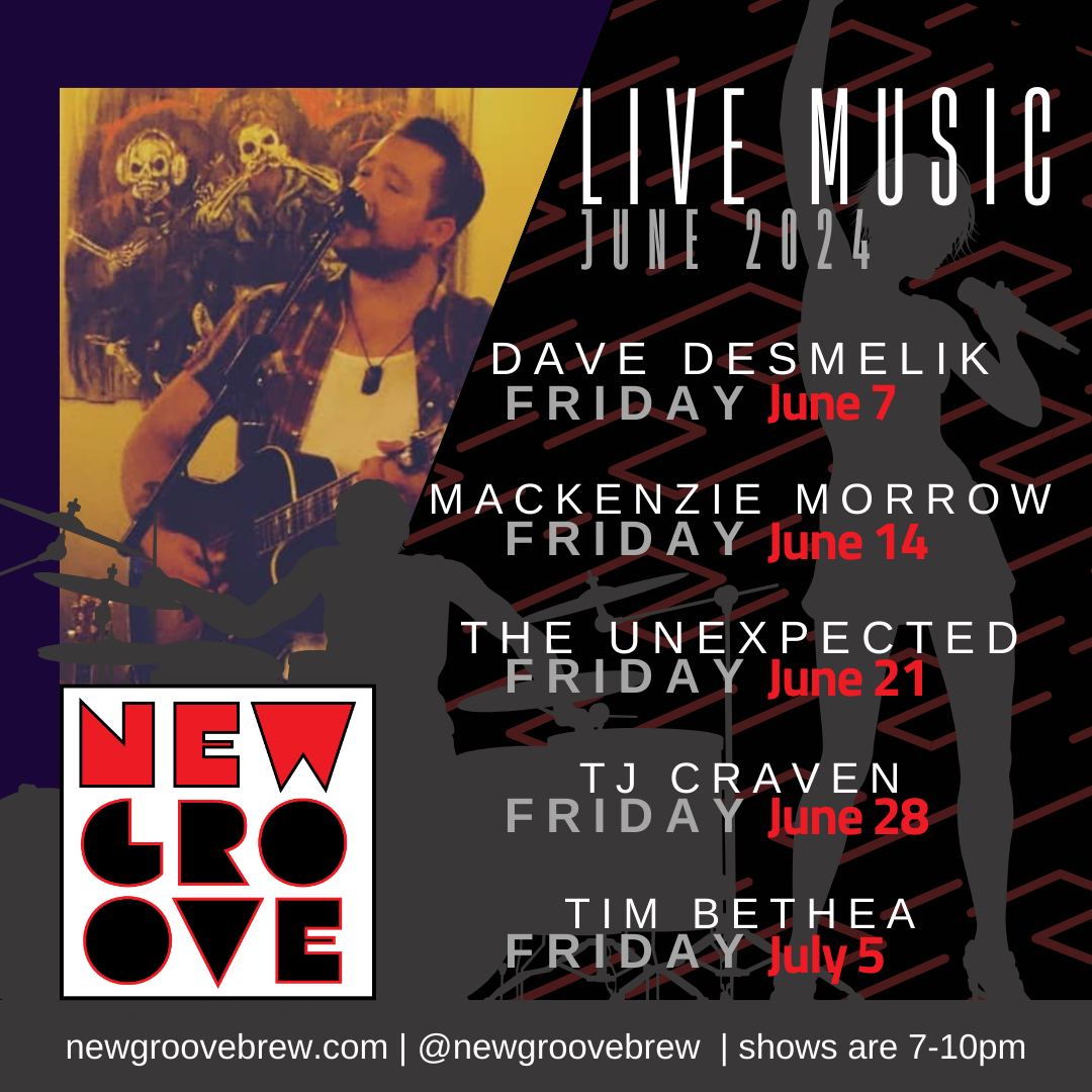 Live Music Calendar New Groove Artisan Brewery